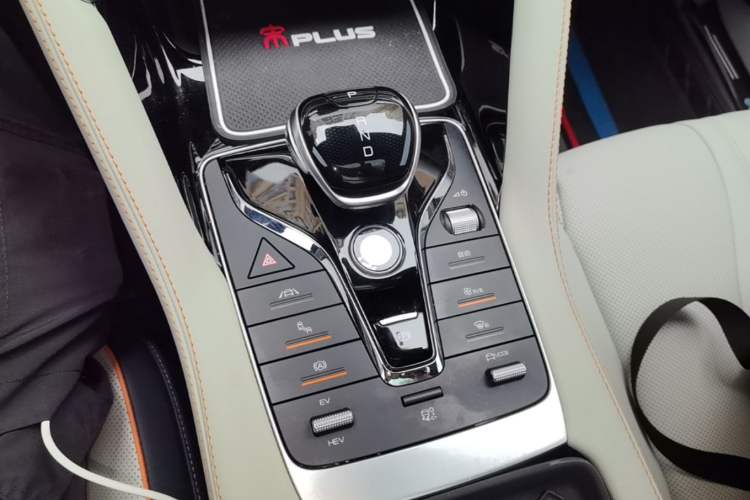Used BYD Song PLUS New Energy 2021 DM-i 51KM Prestige Model Gear Lever