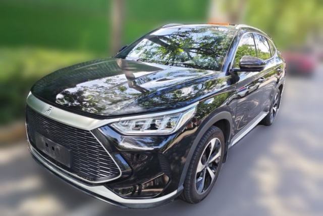 Used BYD Song PLUS New Energy 2021 DM-i 110KM Flagship Model