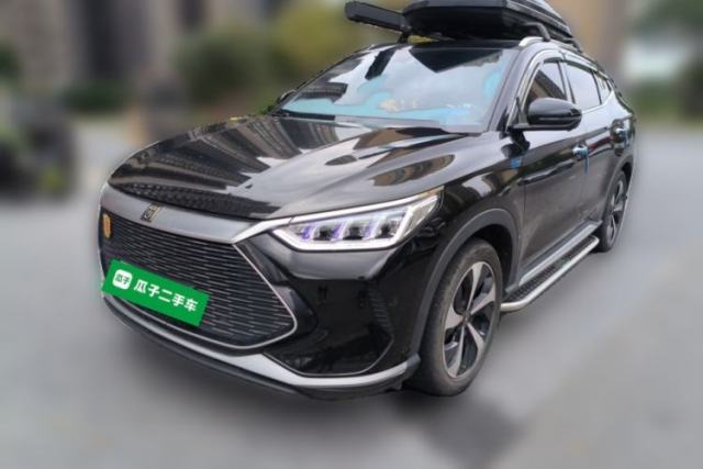 Used BYD Song PLUS New Energy 2021 DM-i 110KM Flagship Model