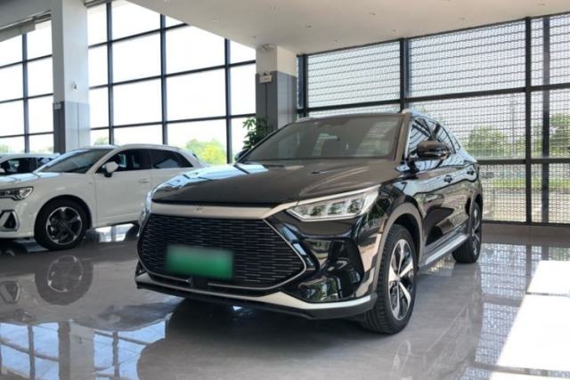 BYD Song PLUS New Energy 2021 DM-i 110KM Flagship PLUS usado