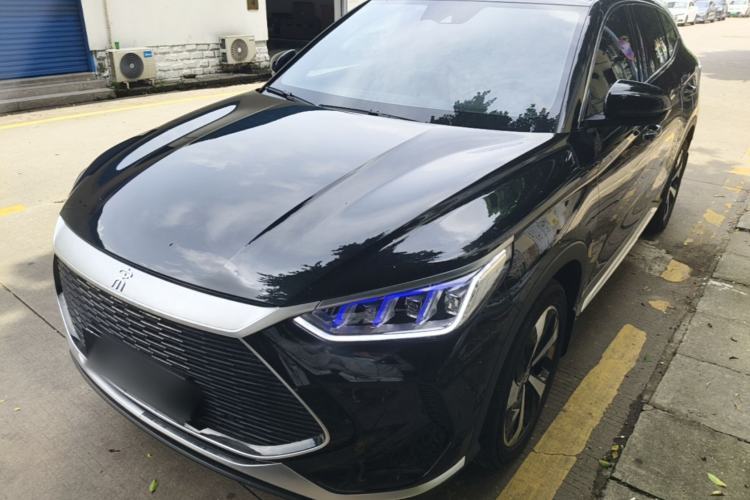 Used BYD Song PLUS New Energy 2021 DM-i 110KM Flagship Model Guazi used car, China used car export, Used car for sale, Used cars, Cheapest cars for sale