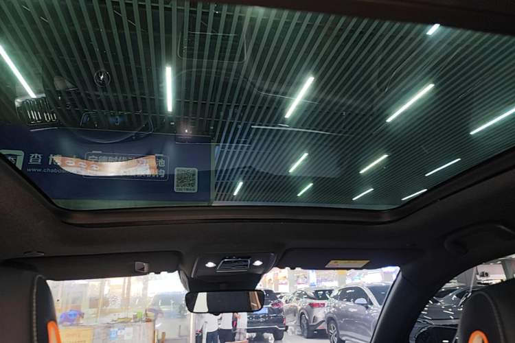 Used BYD Song PLUS New Energy 2021 DM-i 110KM Flagship Model Headliner