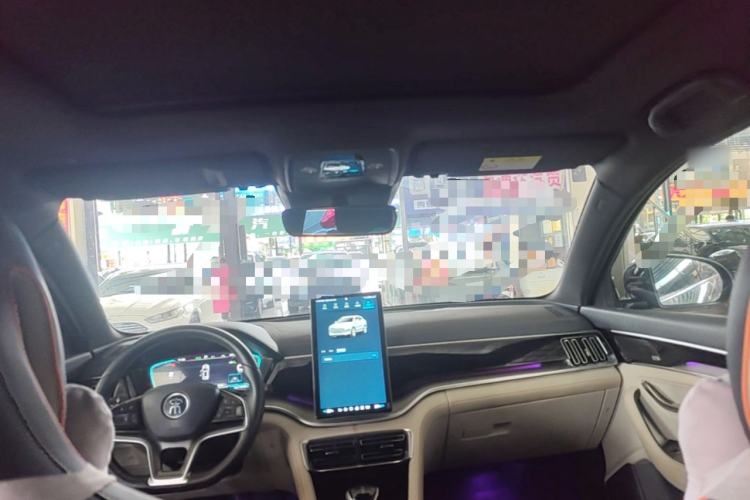 Used BYD Song PLUS New Energy 2021 DM-i 110KM Flagship PLUS Headliner
