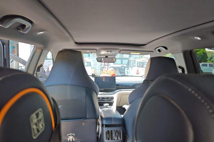 Used BYD Song PLUS New Energy 2021 DM-i 110KM Flagship PLUS Headliner
