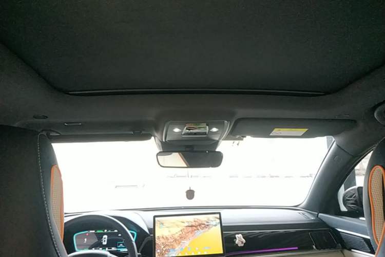 Used BYD Song PLUS New Energy 2021 DM-i 110KM Flagship PLUS Headliner