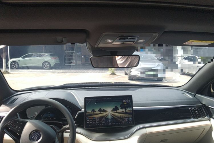 Used BYD Song PLUS New Energy 2021 DM-i 110KM Flagship Model Headliner