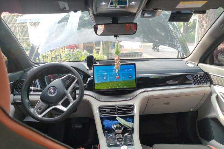 Used BYD Song PLUS New Energy 2021 EV Deluxe Model Headliner