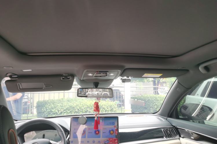 Used BYD Song PLUS New Energy 2021 DM-i 110KM Flagship PLUS 5G Edition Headliner