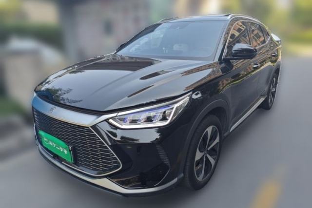 Used BYD Song PLUS New Energy 2021 DM-i 110KM Flagship PLUS