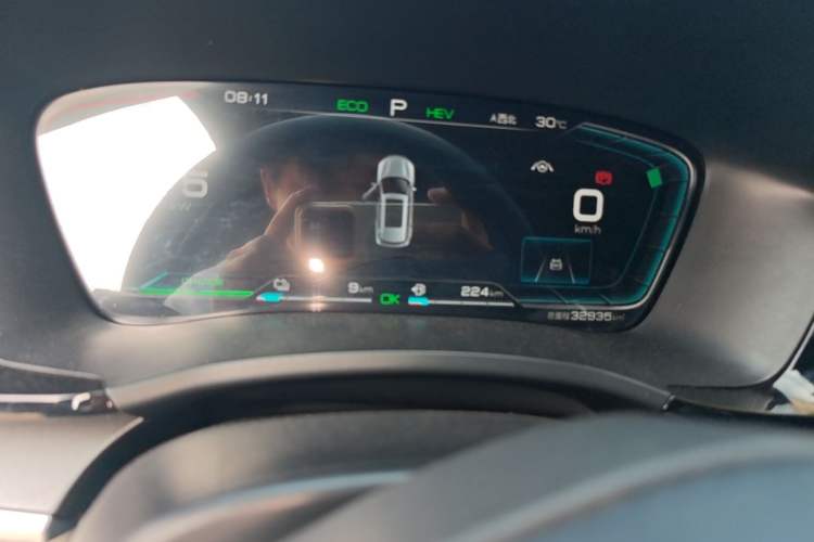 Used BYD Song PLUS New Energy 2021 DM-i 110KM Flagship PLUS Instrument Cluster
