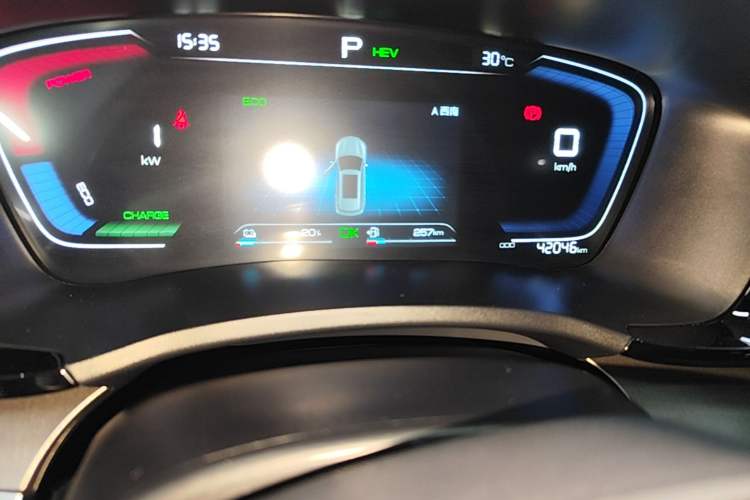 Used BYD Song PLUS New Energy 2021 DM-i 110KM Flagship Model Instrument Cluster