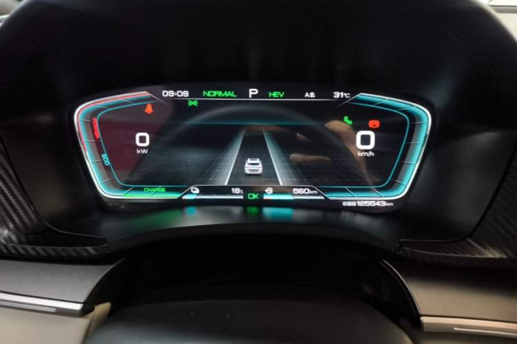 Used BYD Song PLUS New Energy 2021 DM-i 110KM Flagship PLUS Instrument Cluster