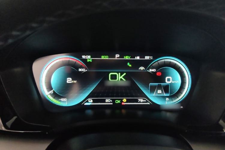 Used BYD Song PLUS New Energy 2021 DM-i 110KM Flagship PLUS Instrument Cluster