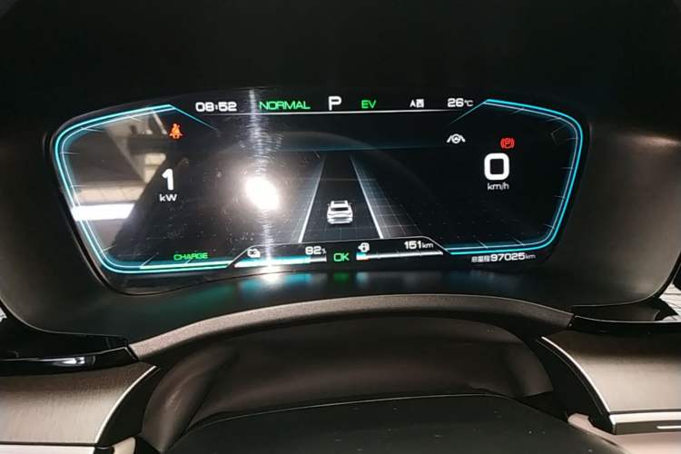 Used BYD Song PLUS New Energy 2021 DM-i 110KM Flagship PLUS Instrument Cluster
