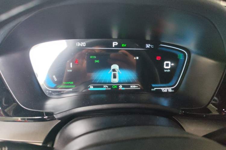 Used BYD Song PLUS New Energy 2021 DM-i 110KM Flagship Model Instrument Cluster