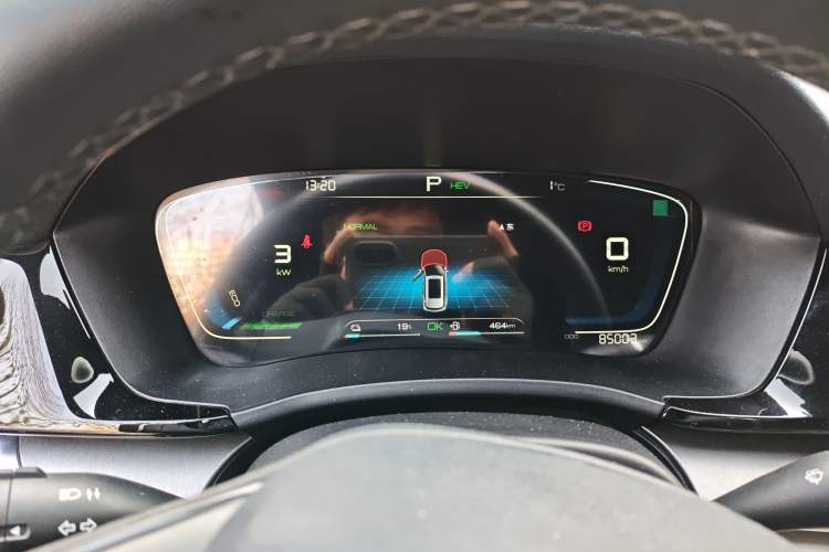 Used BYD Song PLUS New Energy 2021 DM-i 110KM Flagship Model Instrument Cluster