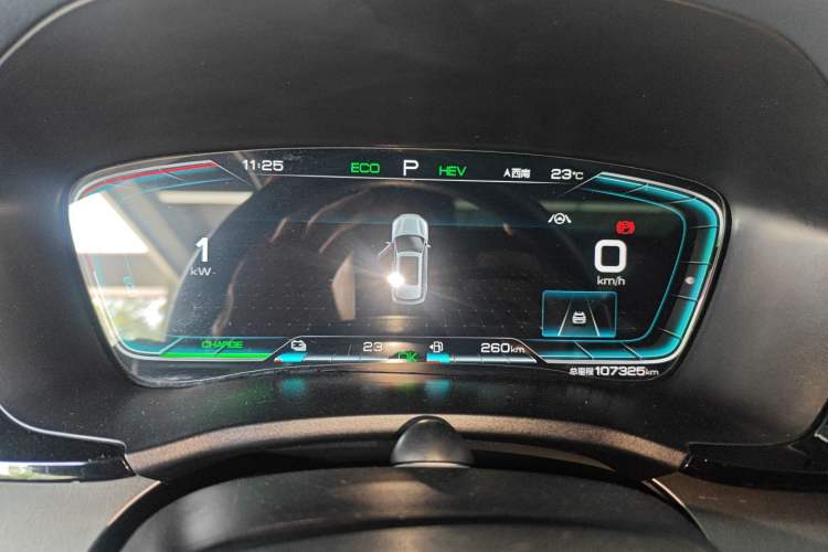 Used BYD Song PLUS New Energy 2021 DM-i 110KM Flagship PLUS Instrument Cluster
