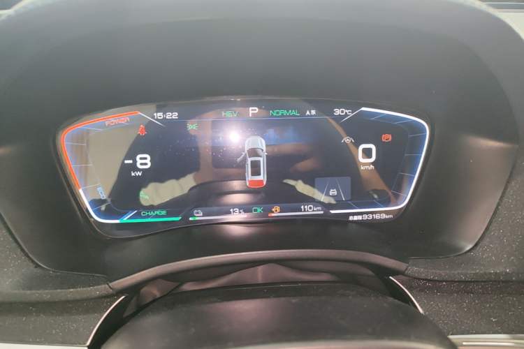 Used BYD Song PLUS New Energy 2021 DM-i 110KM Flagship PLUS Instrument Cluster