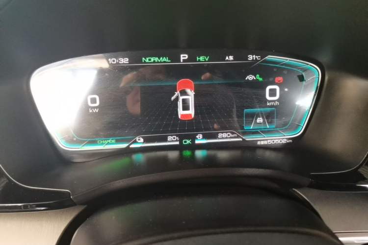 Used BYD Song PLUS New Energy 2021 DM-i 110KM Flagship PLUS Instrument Cluster