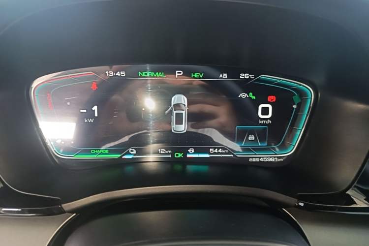 Used BYD Song PLUS New Energy 2021 DM-i 110KM Flagship PLUS Instrument Cluster