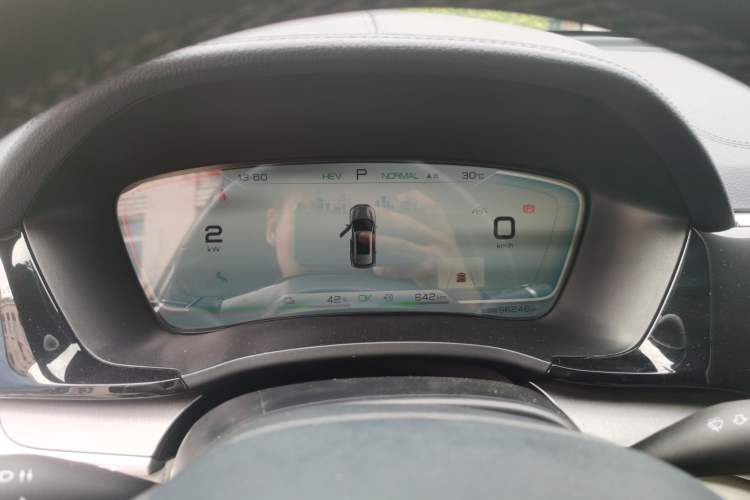 Used BYD Song PLUS New Energy 2021 DM-i 110KM Flagship PLUS 5G Edition Instrument Cluster