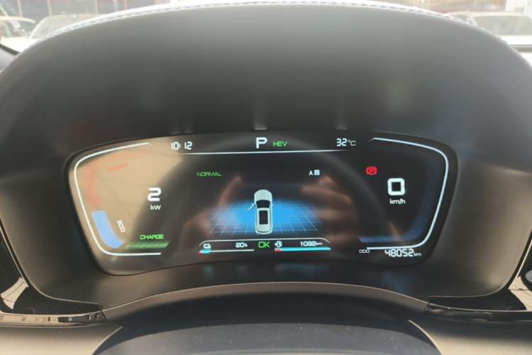 Used BYD Song PLUS New Energy 2021 DM-i 110KM Flagship Model Instrument Cluster