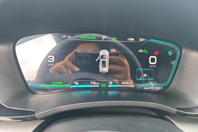 Used BYD Song PLUS New Energy 2021 DM-i 110KM Flagship PLUS Instrument Cluster