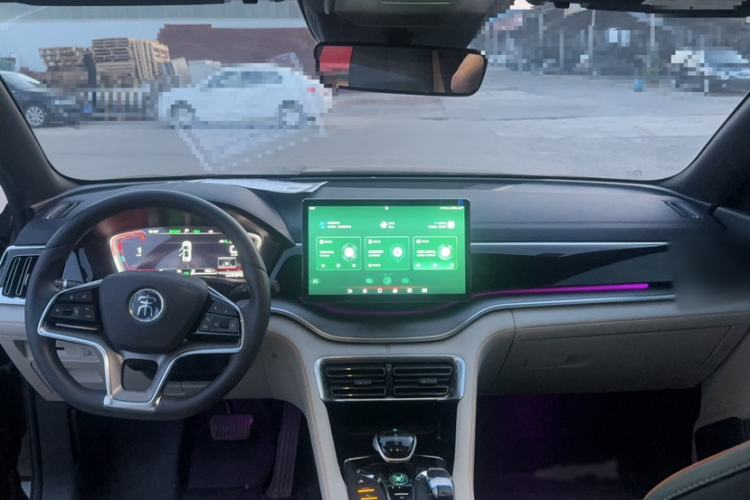 Used BYD Song PLUS New Energy 2021 DM-i 51KM Prestige Model Interior 1