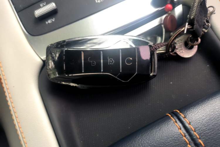 Used BYD Song PLUS New Energy 2021 DM-i 110KM Flagship Model Interior 1