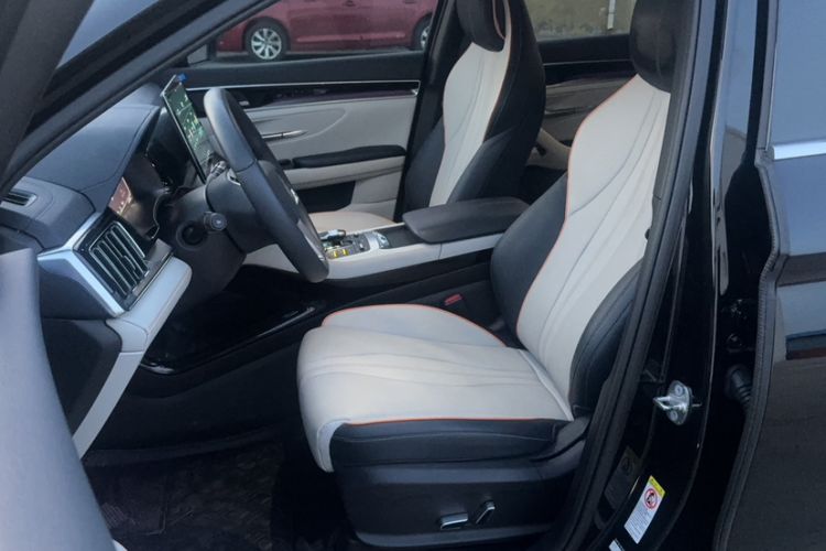 Used BYD Song PLUS New Energy 2021 DM-i 51KM Prestige Model Interior 2