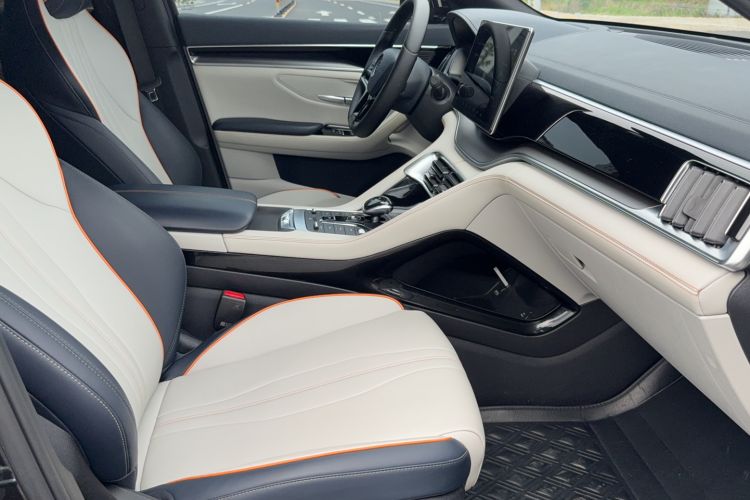 Used BYD Song PLUS New Energy 2021 DM-i 110KM Flagship Model Interior 3