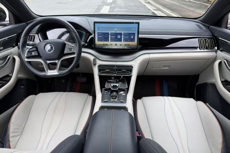 Used BYD Song PLUS New Energy 2021 DM-i 51KM Prestige Model Interior 3