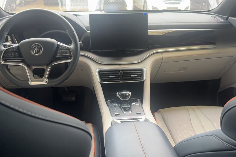 Used BYD Song PLUS New Energy 2021 DM-i 51KM Prestige Model Interior 6