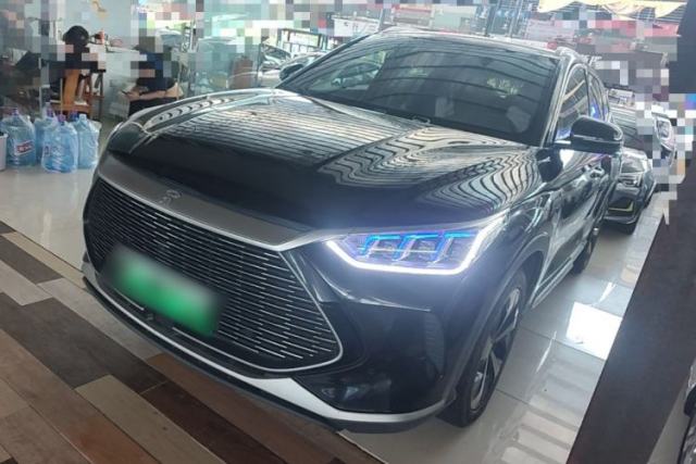Used BYD Song PLUS New Energy 2021 DM-i 110KM Flagship PLUS