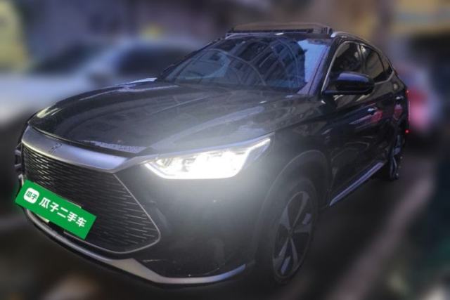 Used BYD Song PLUS New Energy 2021 DM-i 51KM Prestige Model
