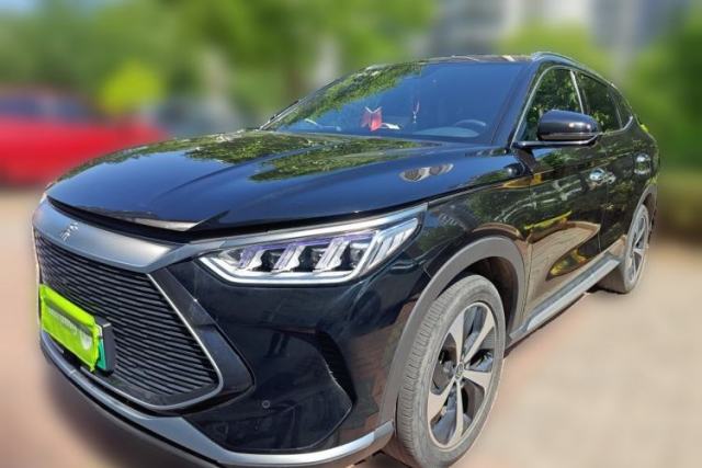 Used BYD Song PLUS New Energy 2021 DM-i 110KM Flagship PLUS