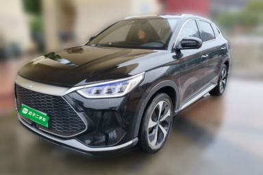 Used BYD Song PLUS New Energy 2021 DM-i 110KM Flagship PLUS