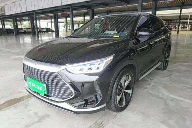 Used BYD Song PLUS New Energy 2021 DM-i 110KM Flagship PLUS