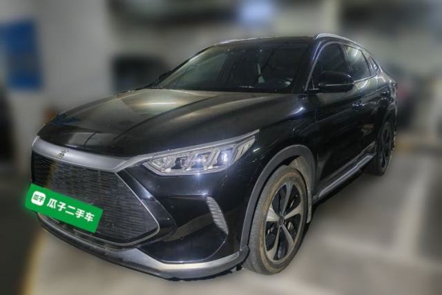 Used BYD Song PLUS New Energy 2021 DM-i 110KM Flagship PLUS