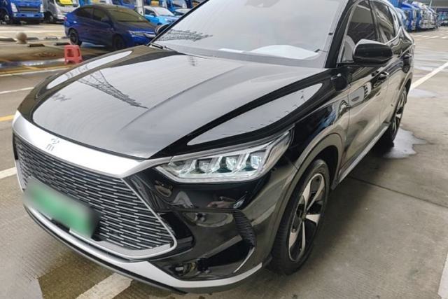 BYD Song PLUS New Energy 2021 DM-i 110KM Flagship PLUS с пробегом