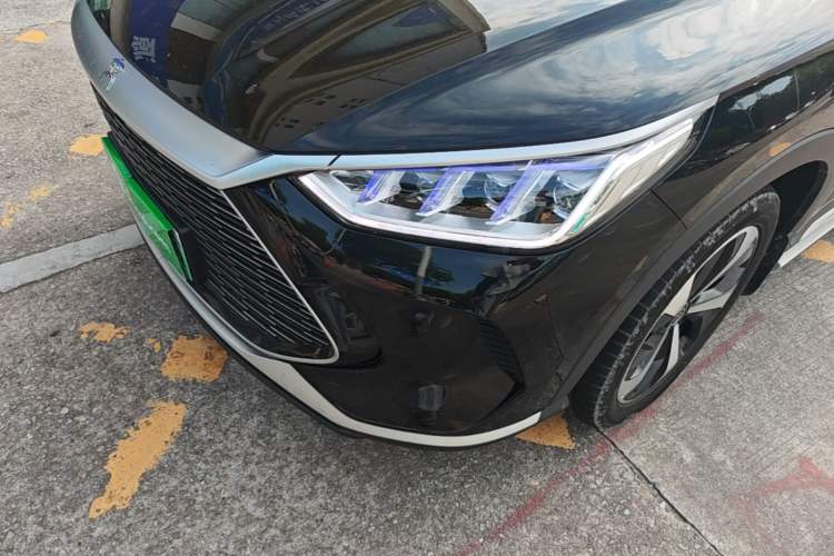 Used BYD Song PLUS New Energy 2021 DM-i 110KM Flagship PLUS Left Front Headlight