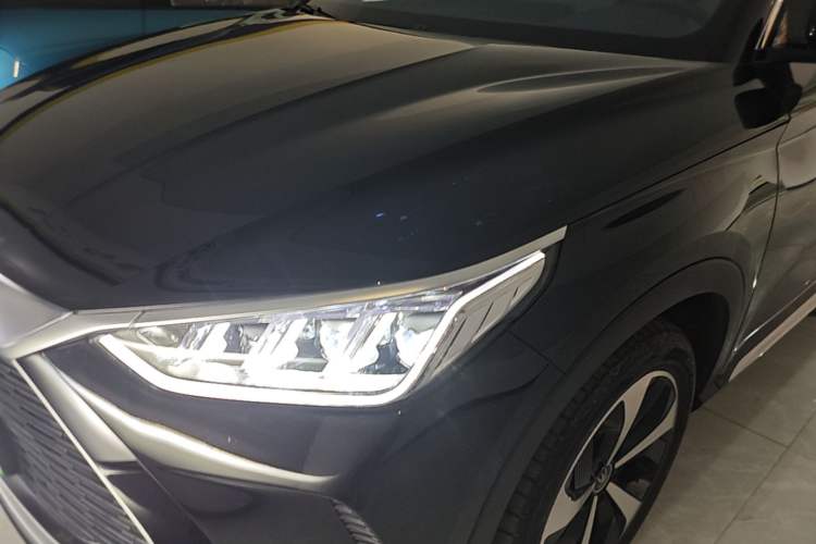 Used BYD Song PLUS New Energy 2021 DM-i 110KM Flagship PLUS Left Front Headlight
