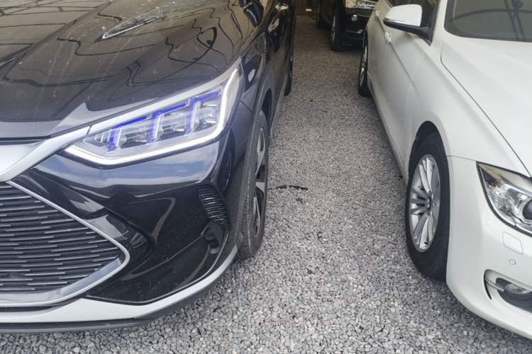 Used BYD Song PLUS New Energy 2021 DM-i 110KM Flagship Model Left Front Headlight