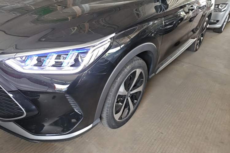Used BYD Song PLUS New Energy 2021 DM-i 110KM Flagship Model Left Front Headlight