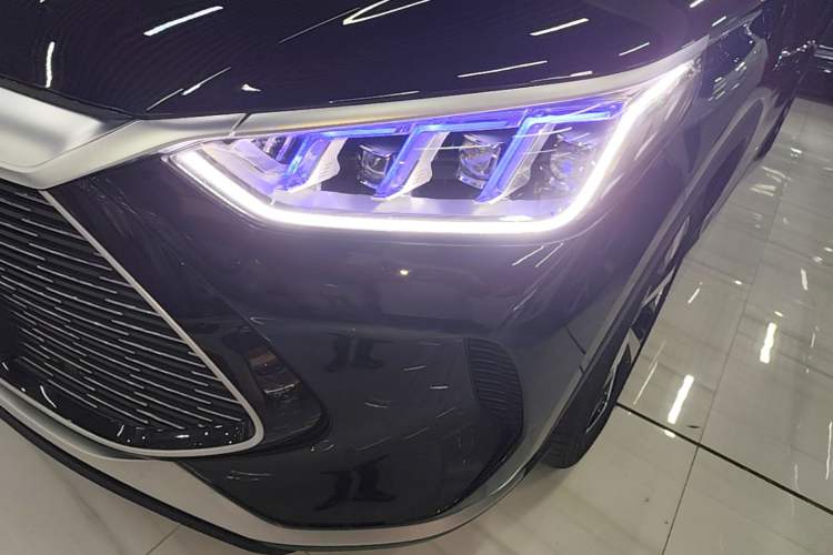 Used BYD Song PLUS New Energy 2021 DM-i 110KM Flagship Model Left Front Headlight