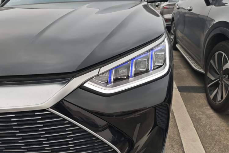 Used BYD Song PLUS New Energy 2021 DM-i 110KM Flagship PLUS Left Front Headlight