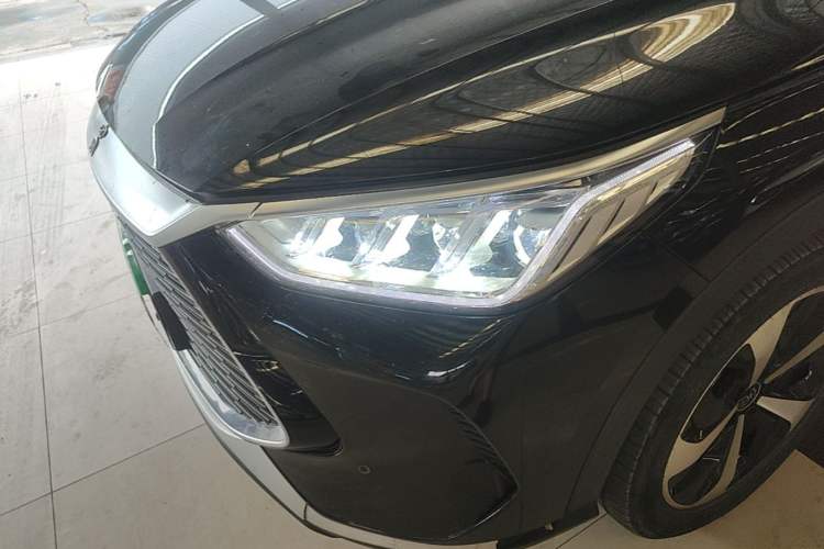Used BYD Song PLUS New Energy 2021 DM-i 110KM Flagship PLUS Left Front Headlight