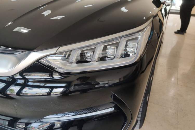 Used BYD Song PLUS New Energy 2021 EV Deluxe Model Left Front Headlight