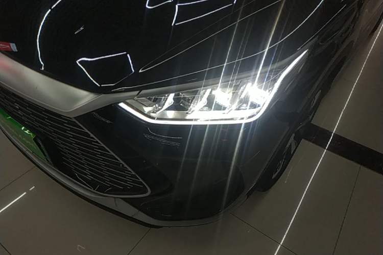 Used BYD Song PLUS New Energy 2021 DM-i 110KM Flagship Model Left Front Headlight