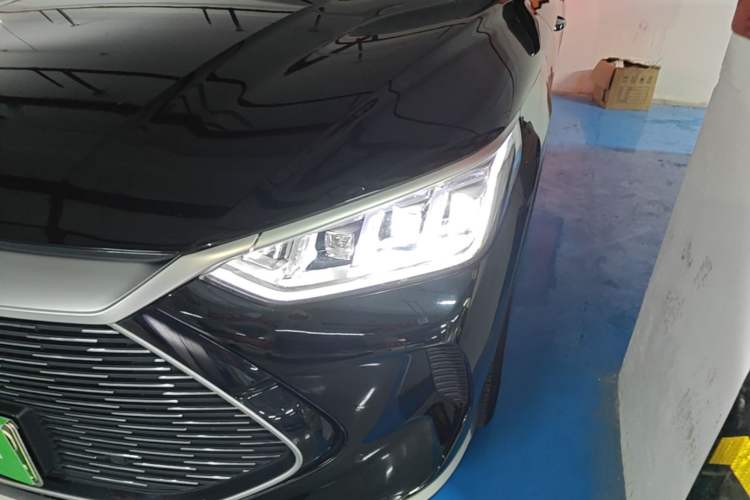 Used BYD Song PLUS New Energy 2021 DM-i 110KM Flagship Model Left Front Headlight
